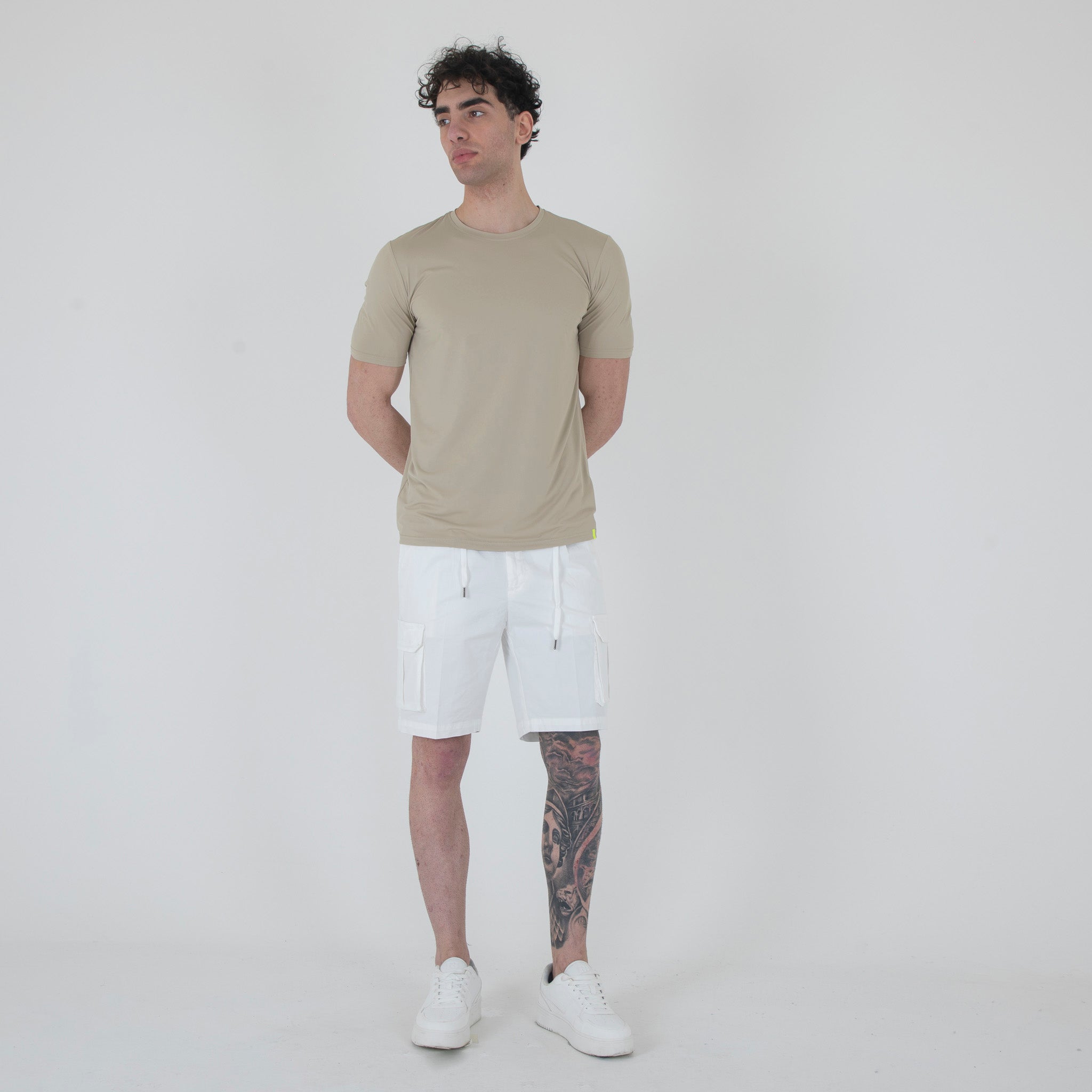 NEW T-SHIRT TECNICA NO STIRO-11518