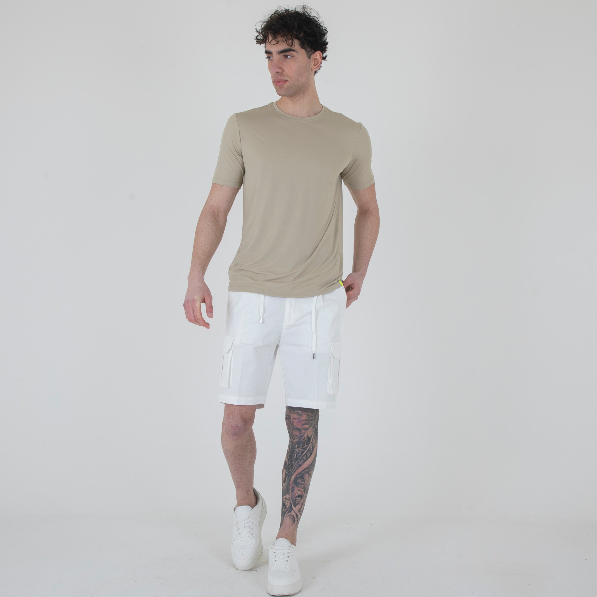 NEW T-SHIRT TECNICA NO STIRO-11518