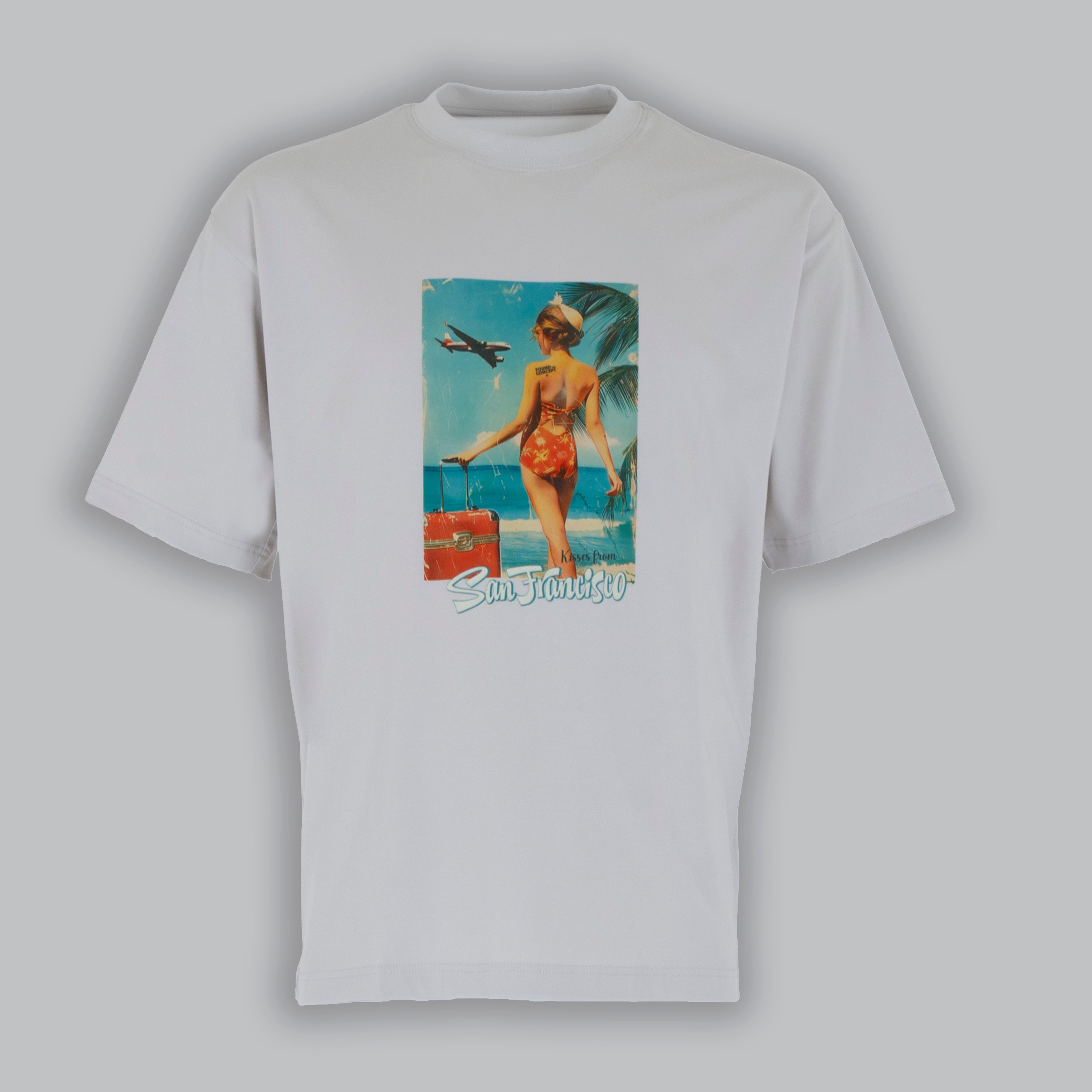 T-SHIRT VINTAGE 70-11388|Colore:Beige