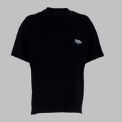 T-SHIRT POCKET RICAMO-11389|Colore:Nero