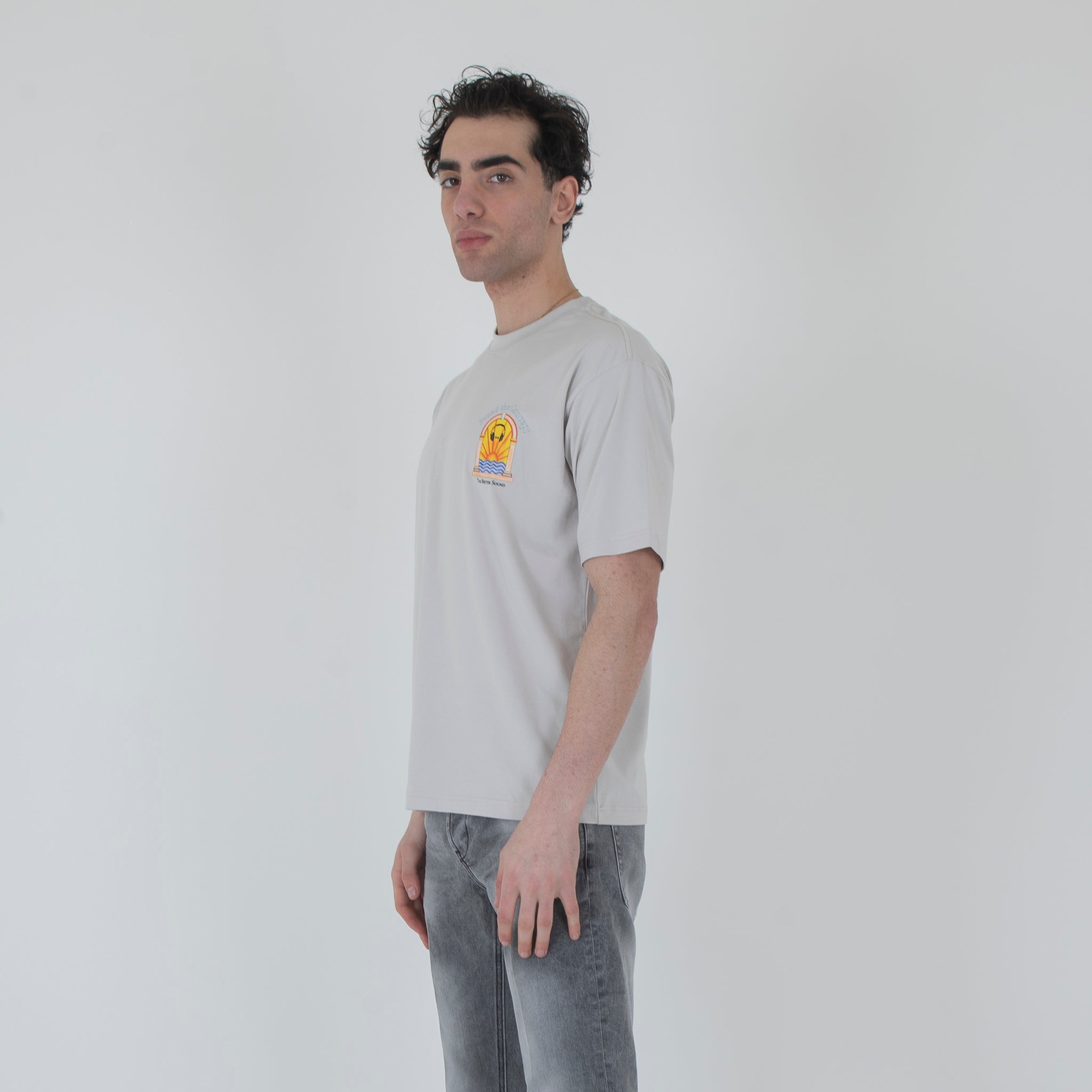 T-SHIRT FOUND MUSIC-11390