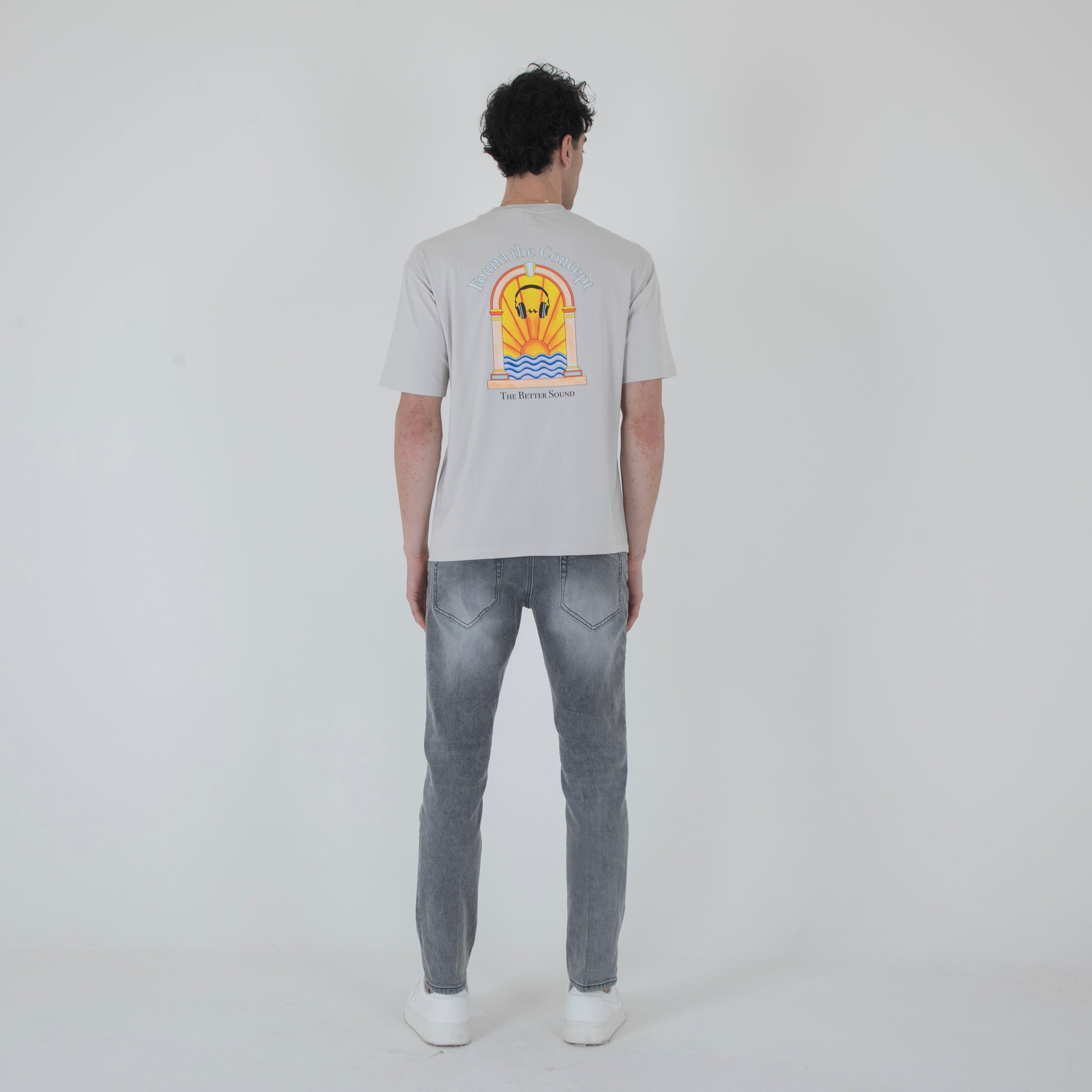 T-SHIRT FOUND MUSIC-11390