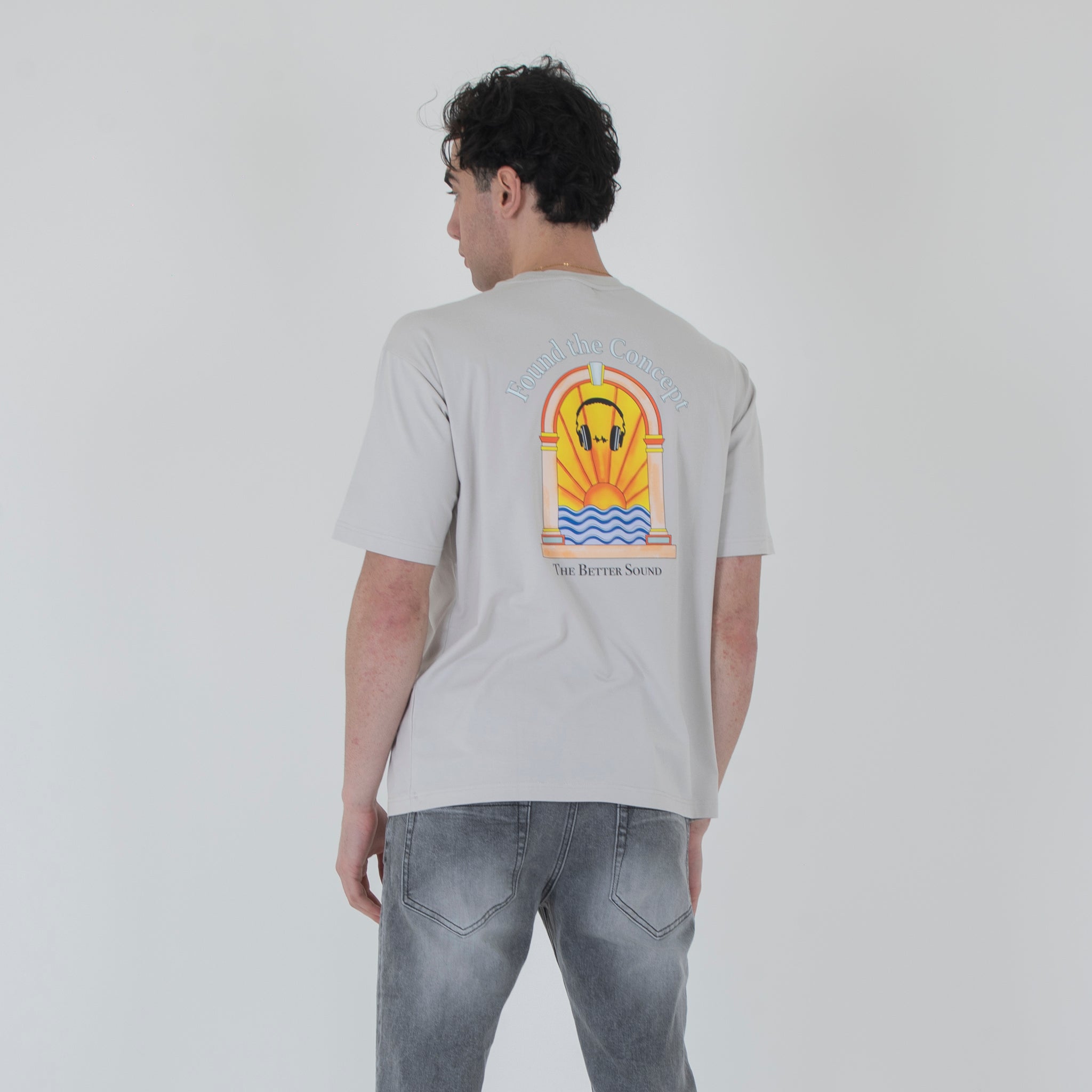 T-SHIRT FOUND MUSIC-11390