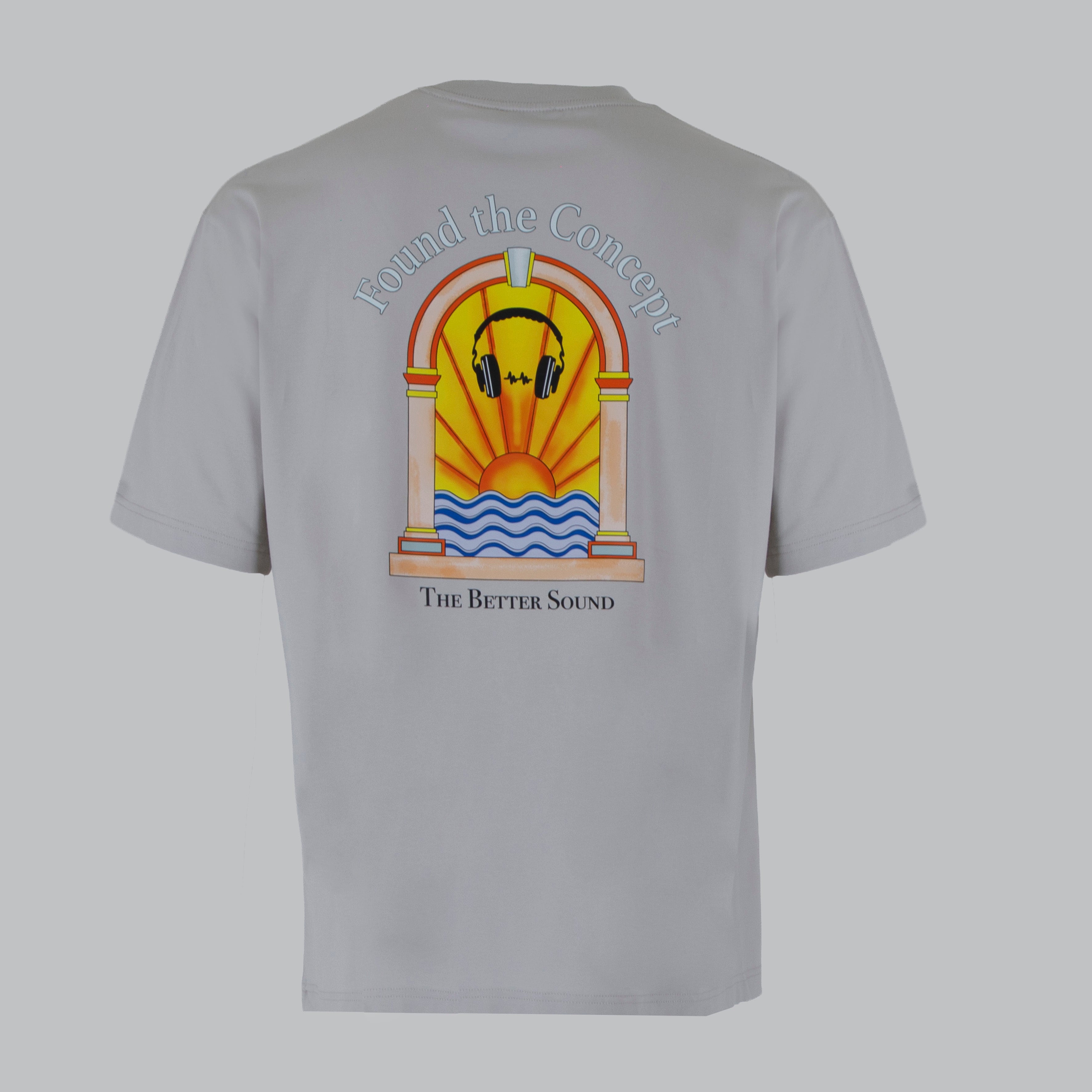 T-SHIRT FOUND MUSIC-11390