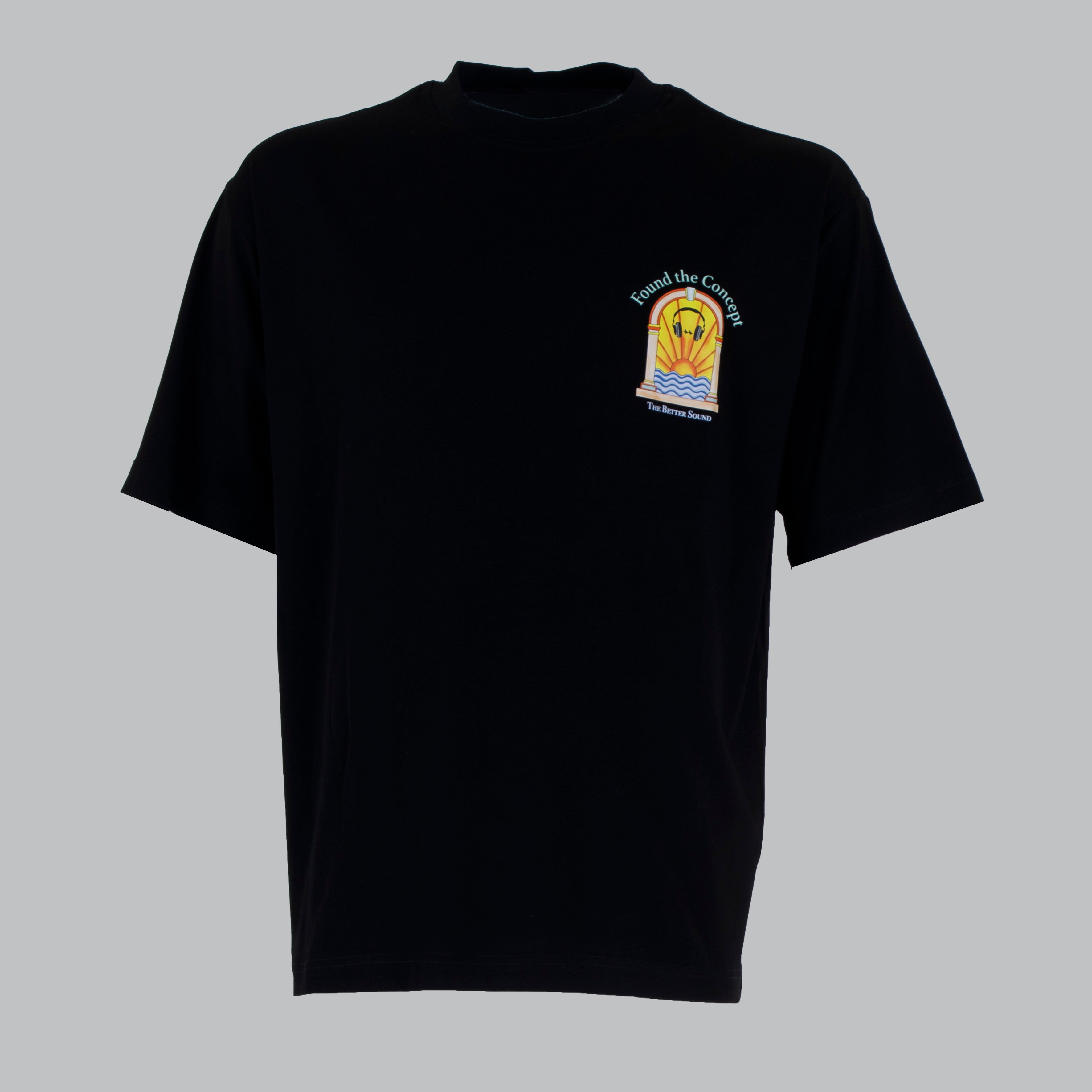 T-SHIRT FOUND MUSIC-11390