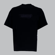 T-SHIRT JIM RICAMO-11392|Colore:Nero