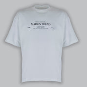T/SHIRT MASON FOUND-11394|Colore:Bianco