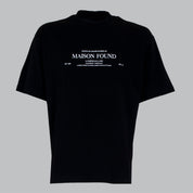T/SHIRT MASON FOUND-11394|Colore:Nero