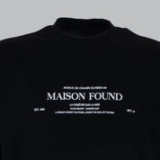 T/SHIRT MASON FOUND-11394|Colore:Nero