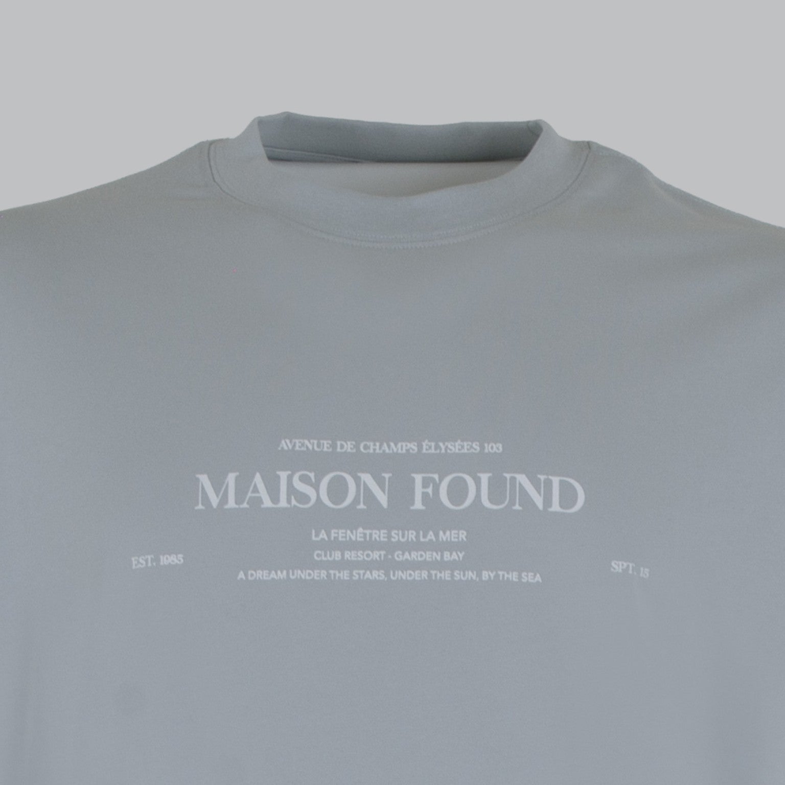 T/SHIRT MASON FOUND-11394|Colore:Ghiaccio