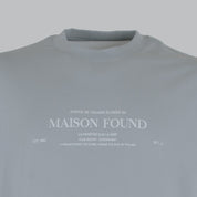 T/SHIRT MASON FOUND-11394|Colore:Ghiaccio