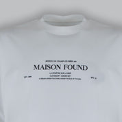 T/SHIRT MASON FOUND-11394|Colore:Bianco