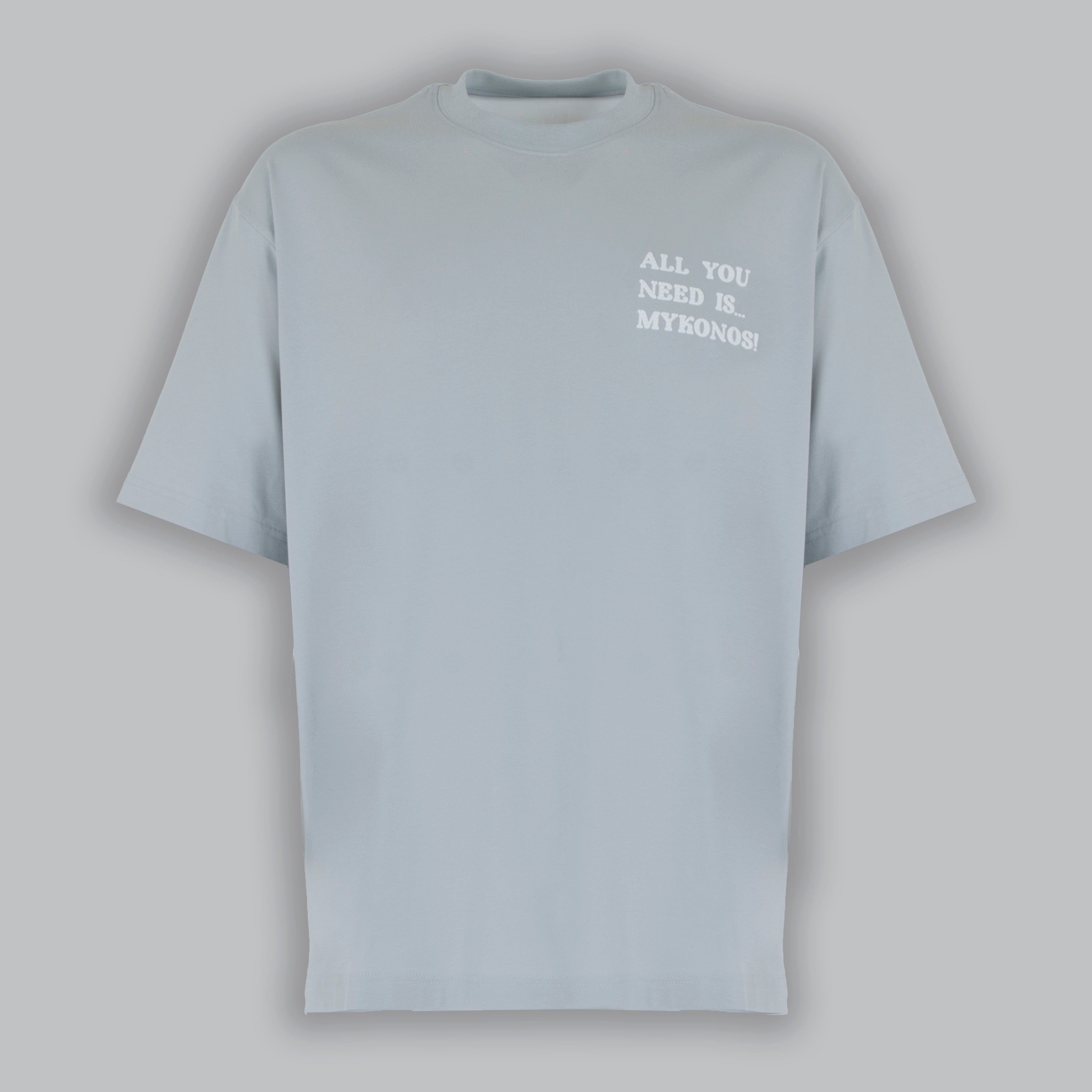 T-SHIRT NEED MIKONOS-11395|Colore:Grigio
