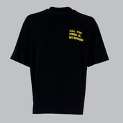 T-SHIRT NEED MIKONOS-11395|Colore:Nero