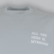 T-SHIRT NEED MIKONOS-11395|Colore:Grigio