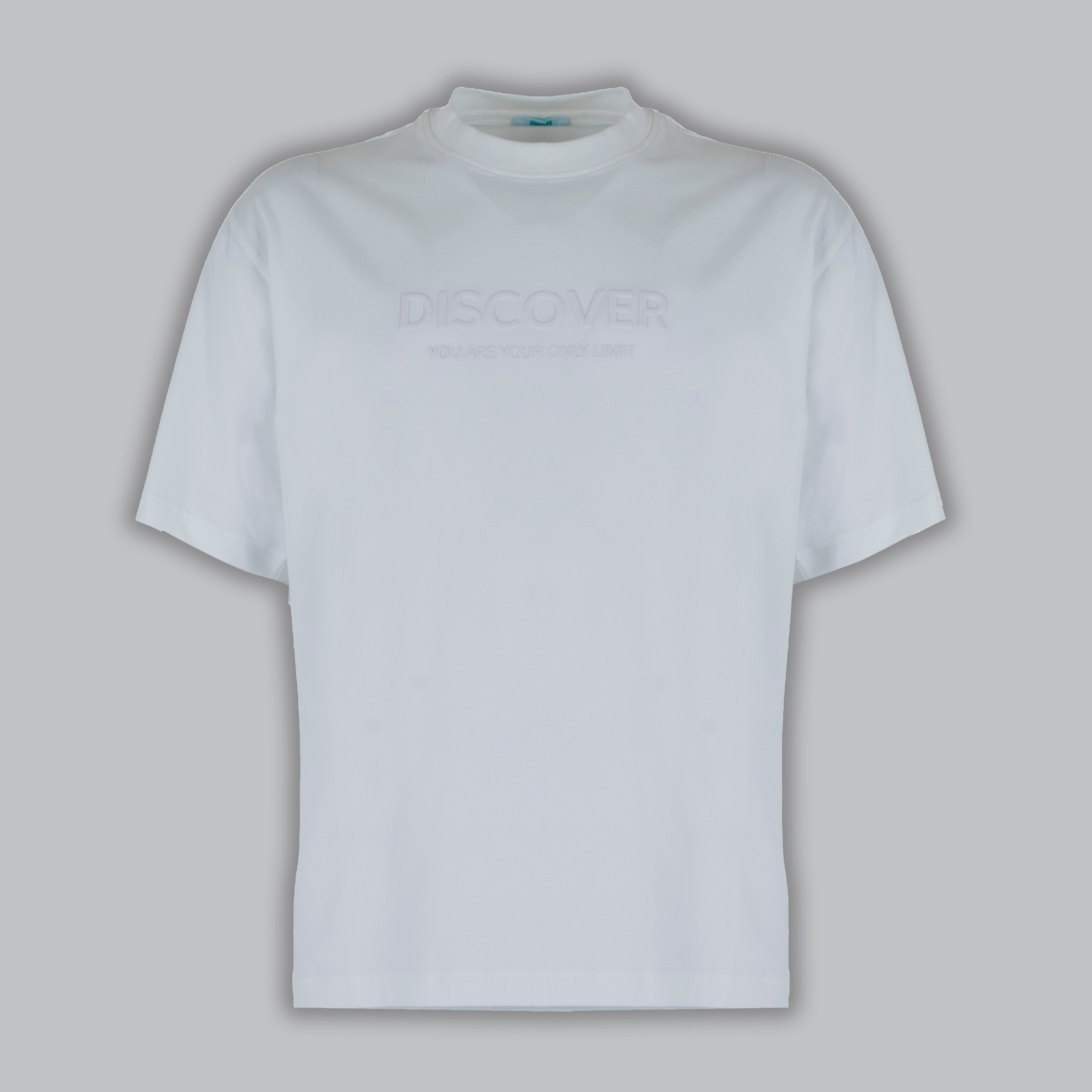 T-SHIRT LIMIT 3D-11396|Colore:Bianco
