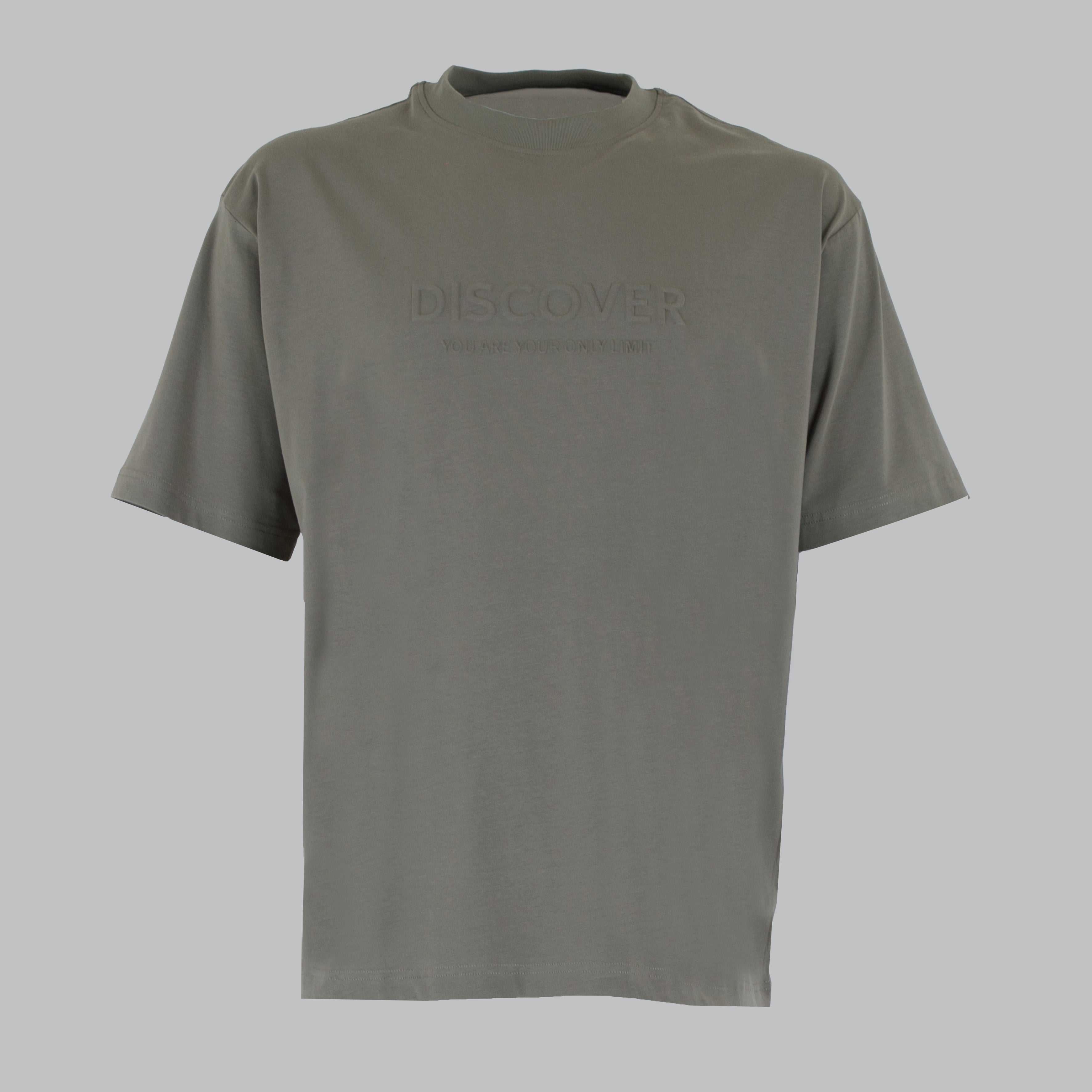 T-SHIRT LIMIT 3D-11396|Colore:Verde