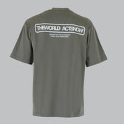 T-SHIRT WORK VINTAGE-11397|Colore:Verde