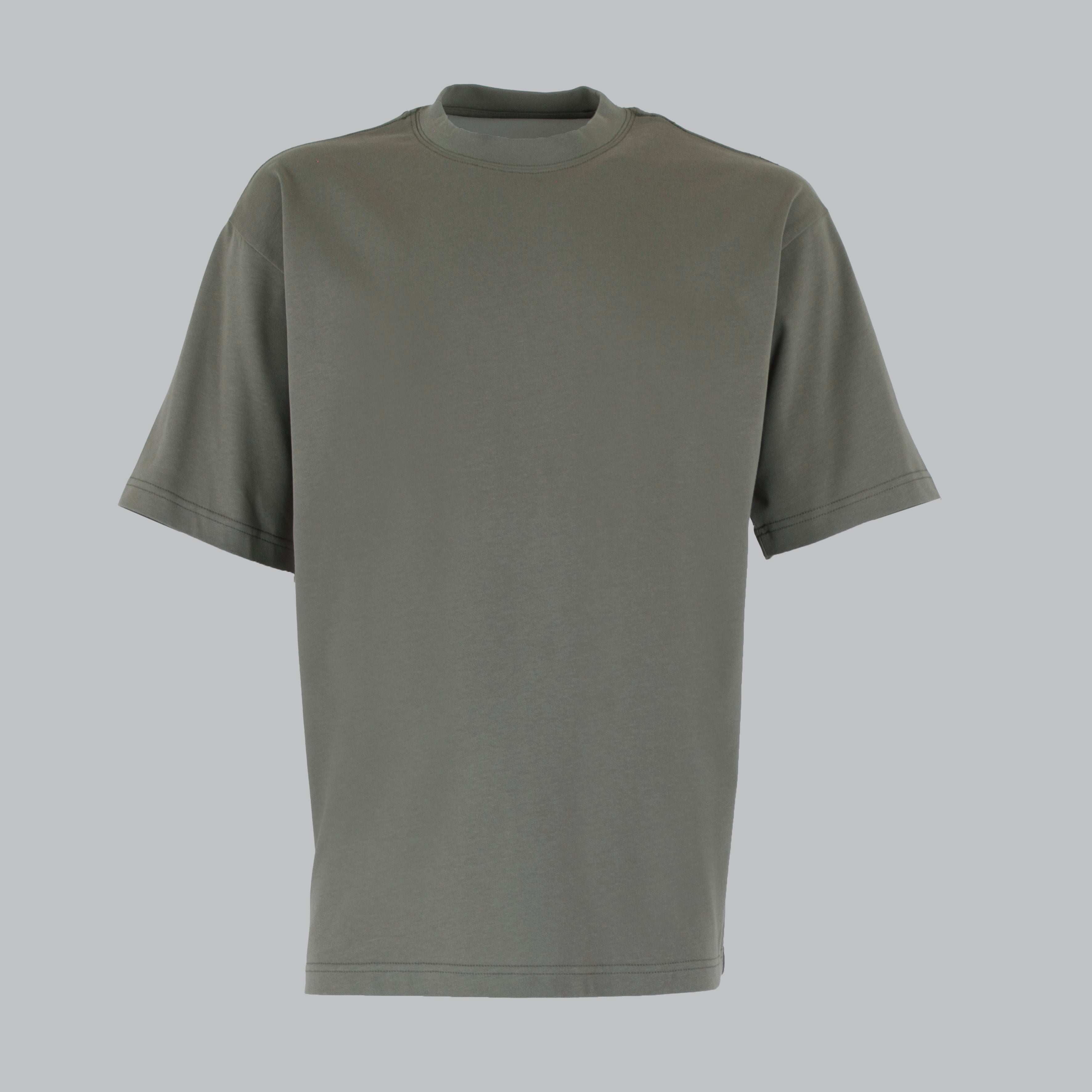 T-SHIRT WORK VINTAGE-11397|Colore:Verde