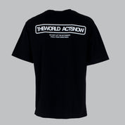 T-SHIRT WORK VINTAGE-11397|Colore:Nero
