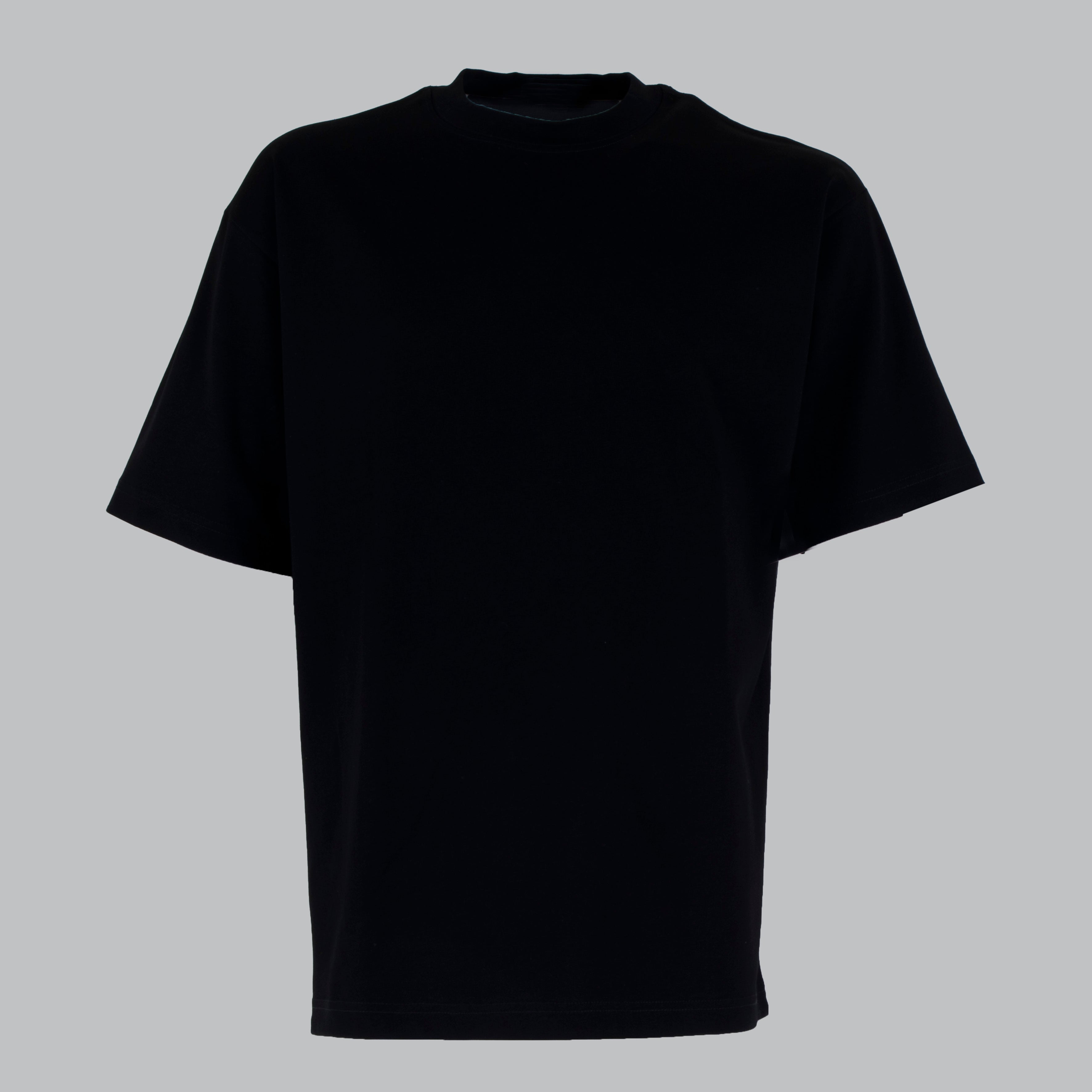 T-SHIRT WORK VINTAGE-11397|Colore:Nero