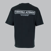 T-SHIRT WORK VINTAGE-11397|Colore:Grigio