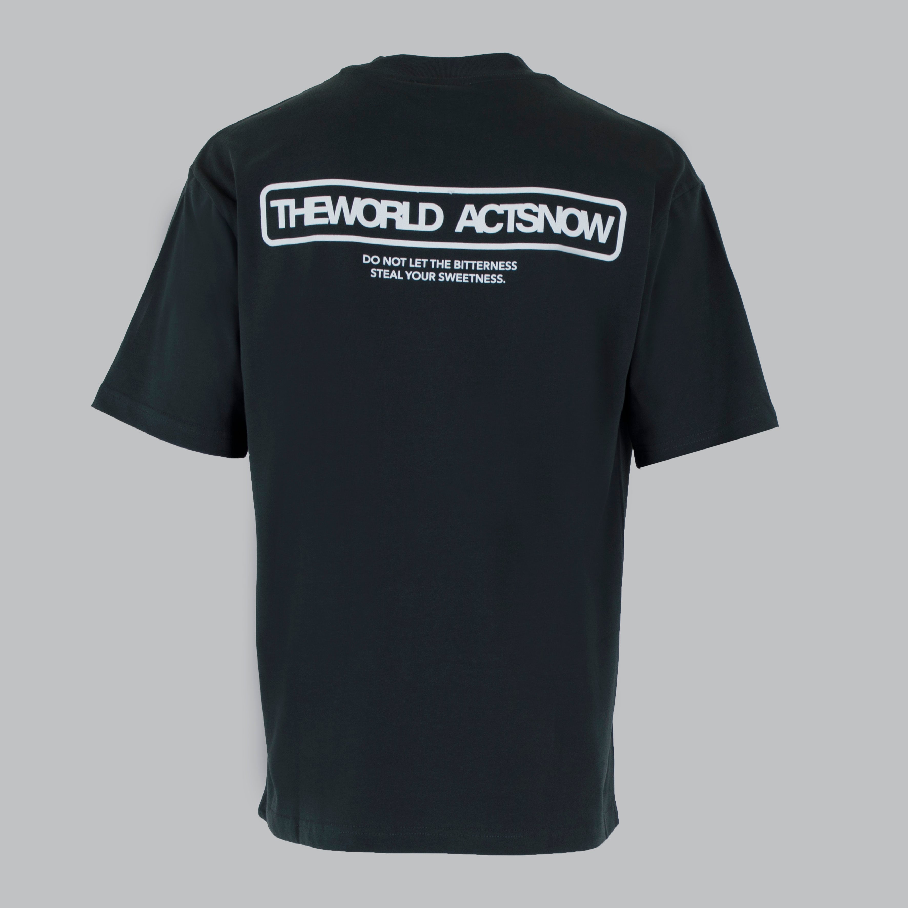 T-SHIRT WORK VINTAGE-11397|Colore:Grigio