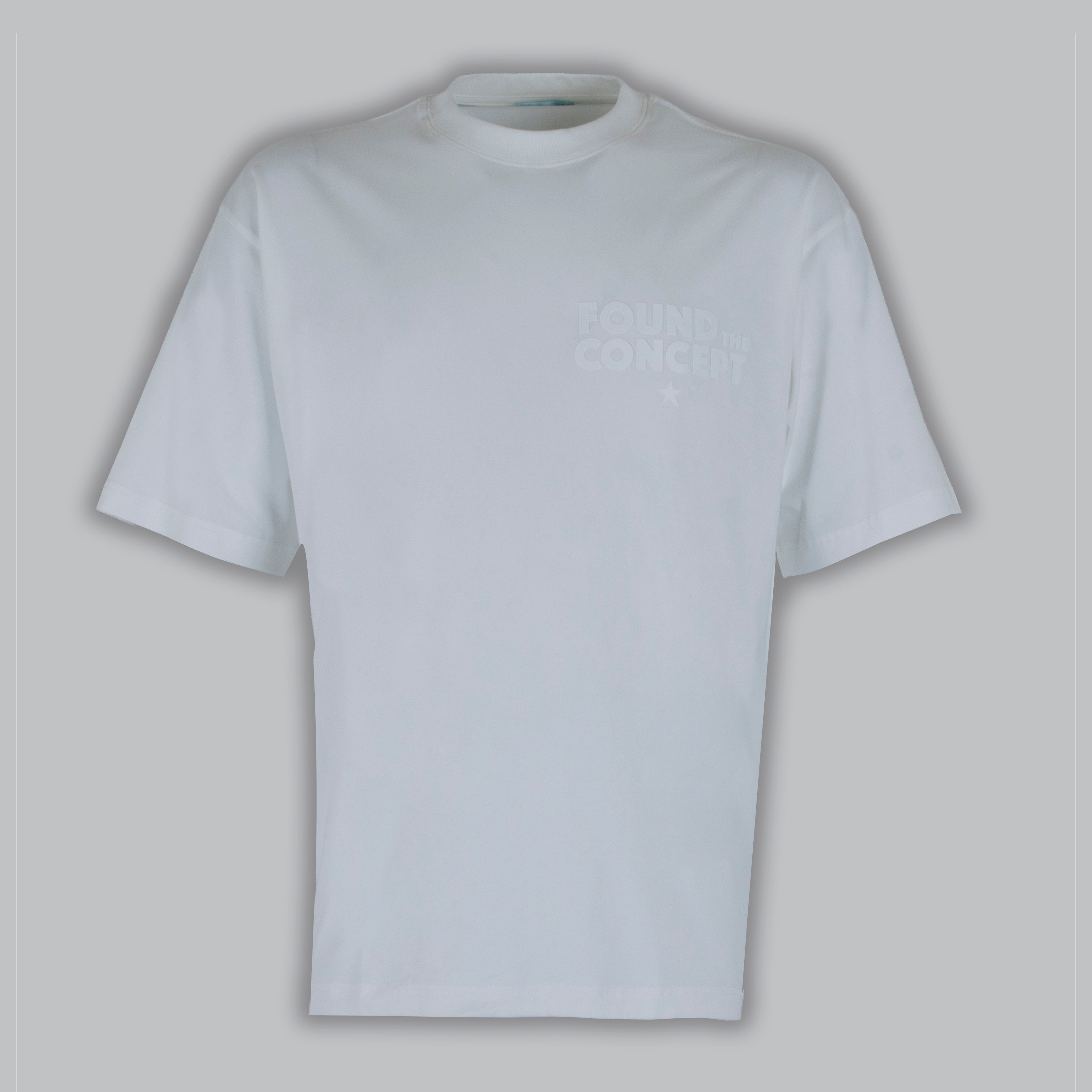 T-SHIRT LOGO FLEX-11398|Colore:Bianco