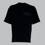 T-SHIRT LOGO FLEX-11398|Colore:Nero