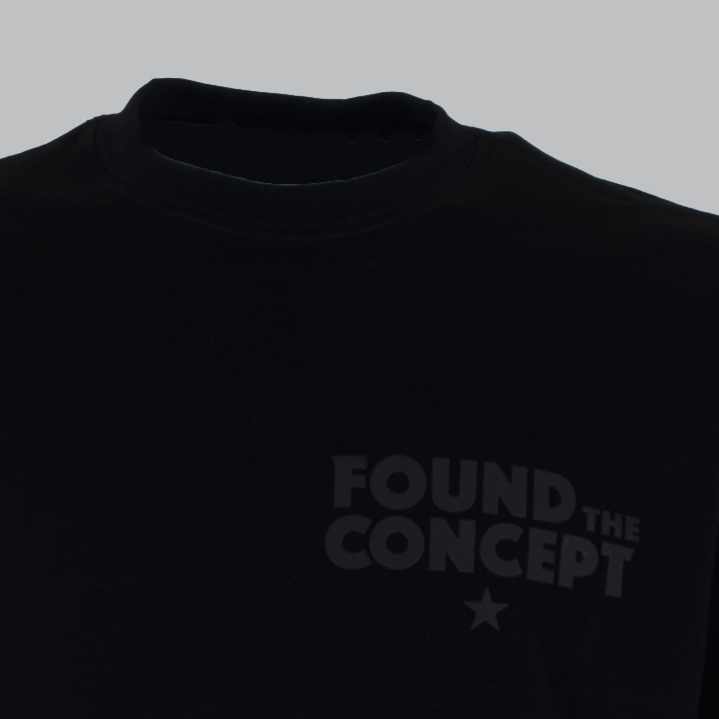 T-SHIRT LOGO FLEX-11398|Colore:Nero