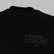 T-SHIRT LOGO FLEX-11398|Colore:Nero