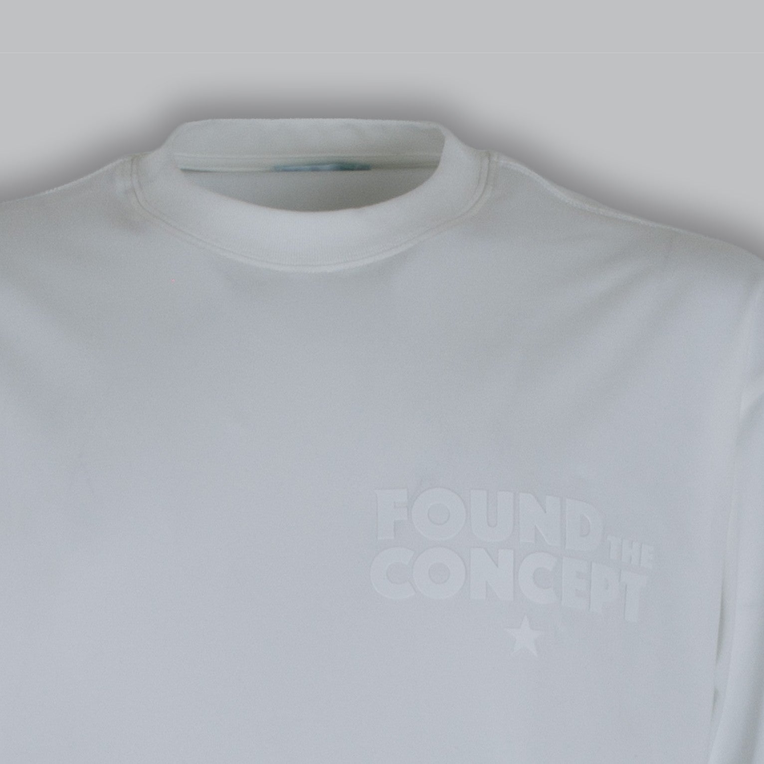 T-SHIRT LOGO FLEX-11398|Colore:Bianco