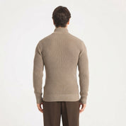 CARDIGAN BOTTONI TRECCIA -11633