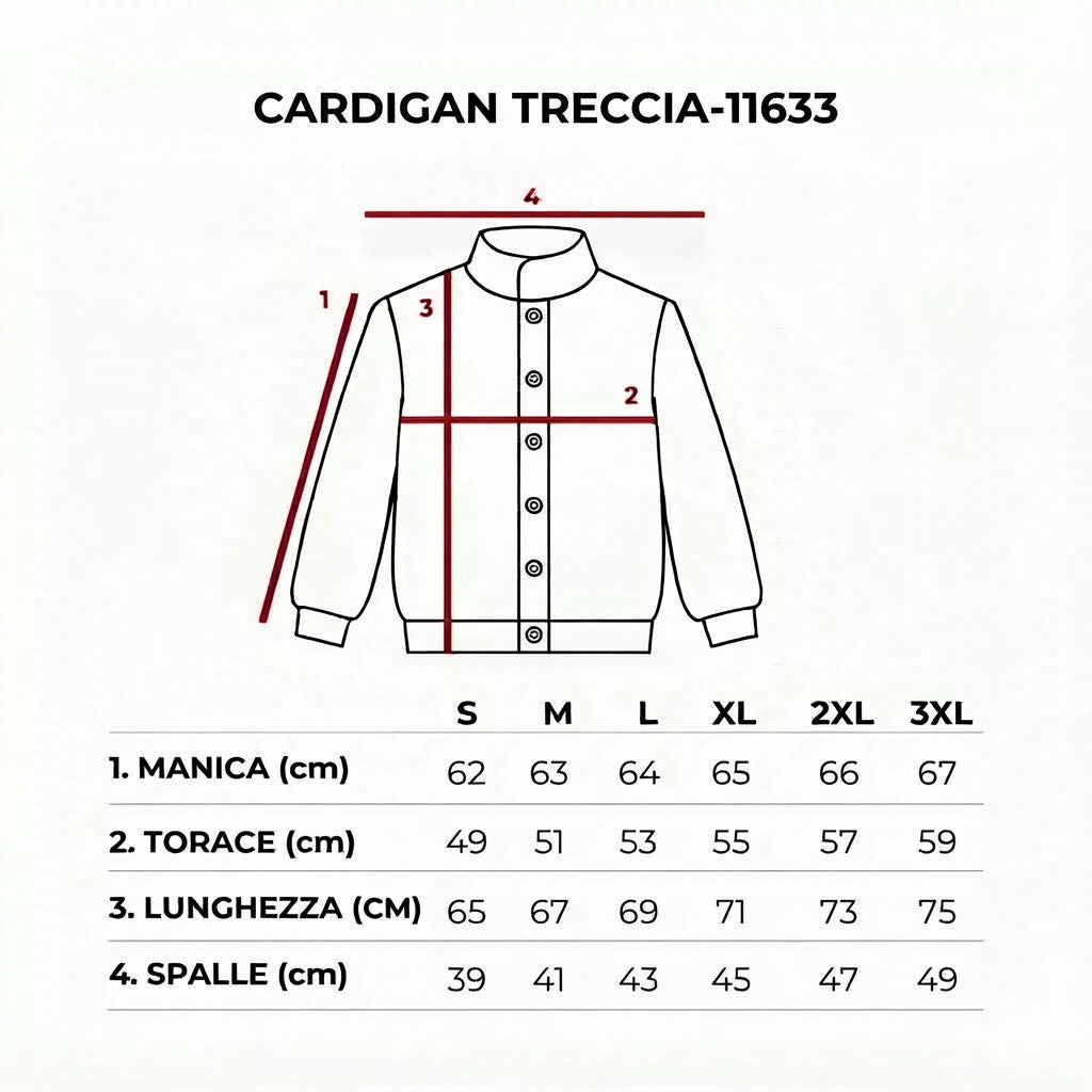 Guida alle taglie