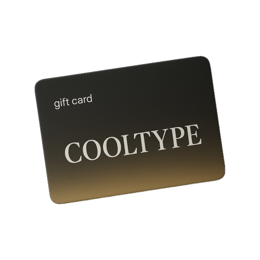 Gift Card Cooltype
