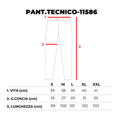 PANTALONE TECNICO- 11586