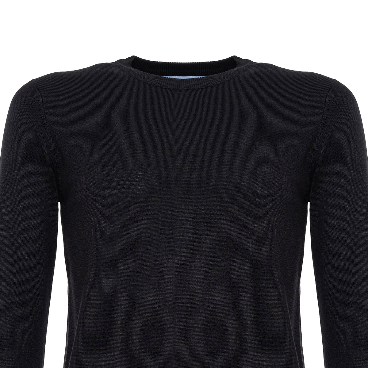 PULLOVER GIRO COLLO FINEZZA 12 10101
