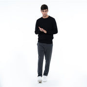 PULLOVER GIRO COLLO FINEZZA 12 10101