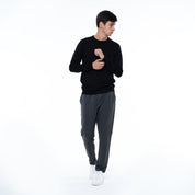 PULLOVER GIRO COLLO FINEZZA 12 10101