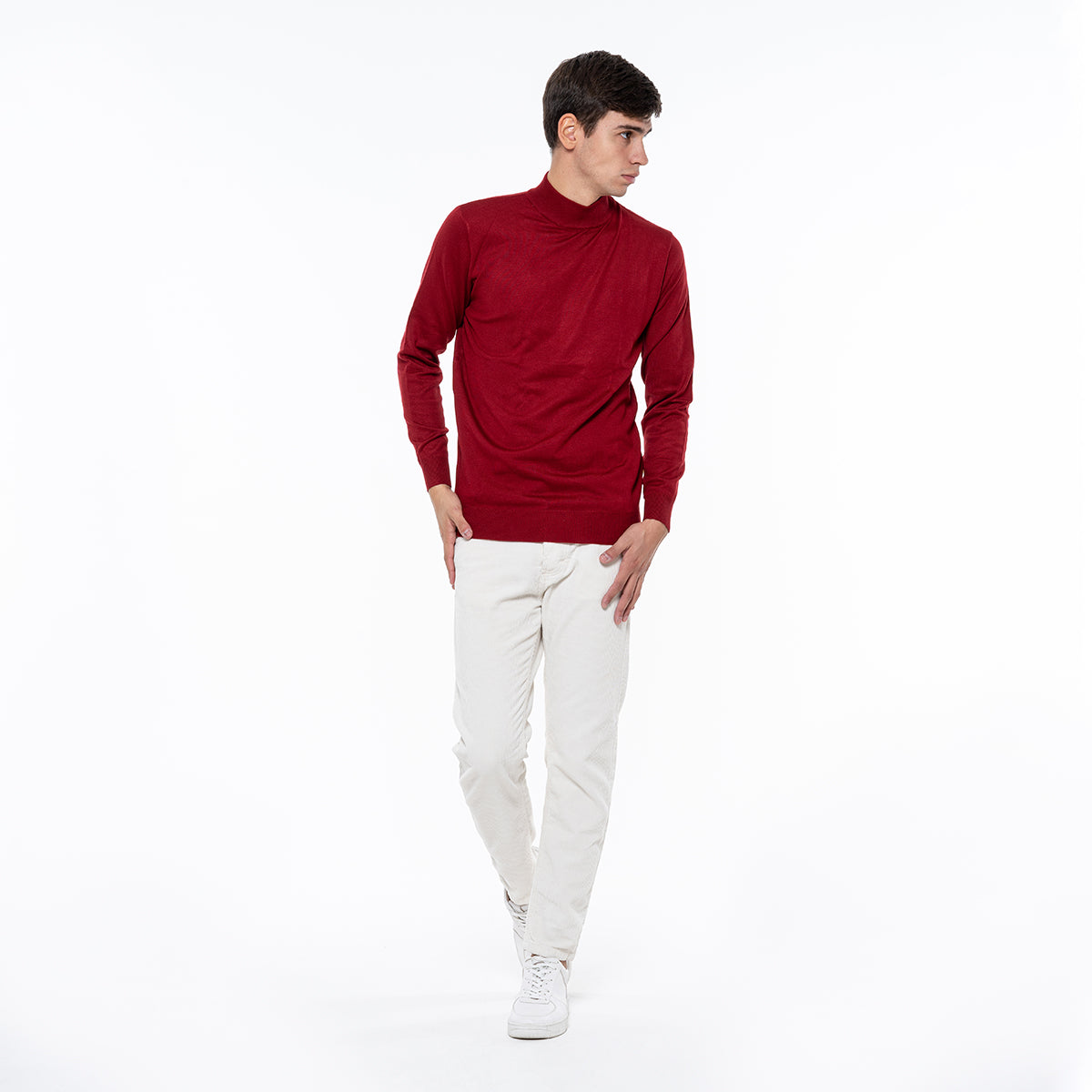 PULLOVER LUPETTO FINEZZA 12 10103