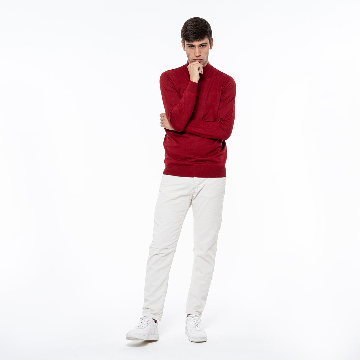 PULLOVER LUPETTO FINEZZA 12 10103