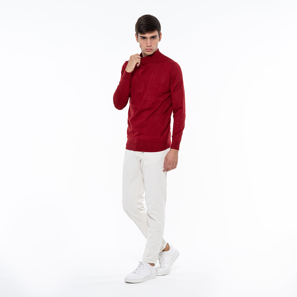PULLOVER LUPETTO FINEZZA 12 10103