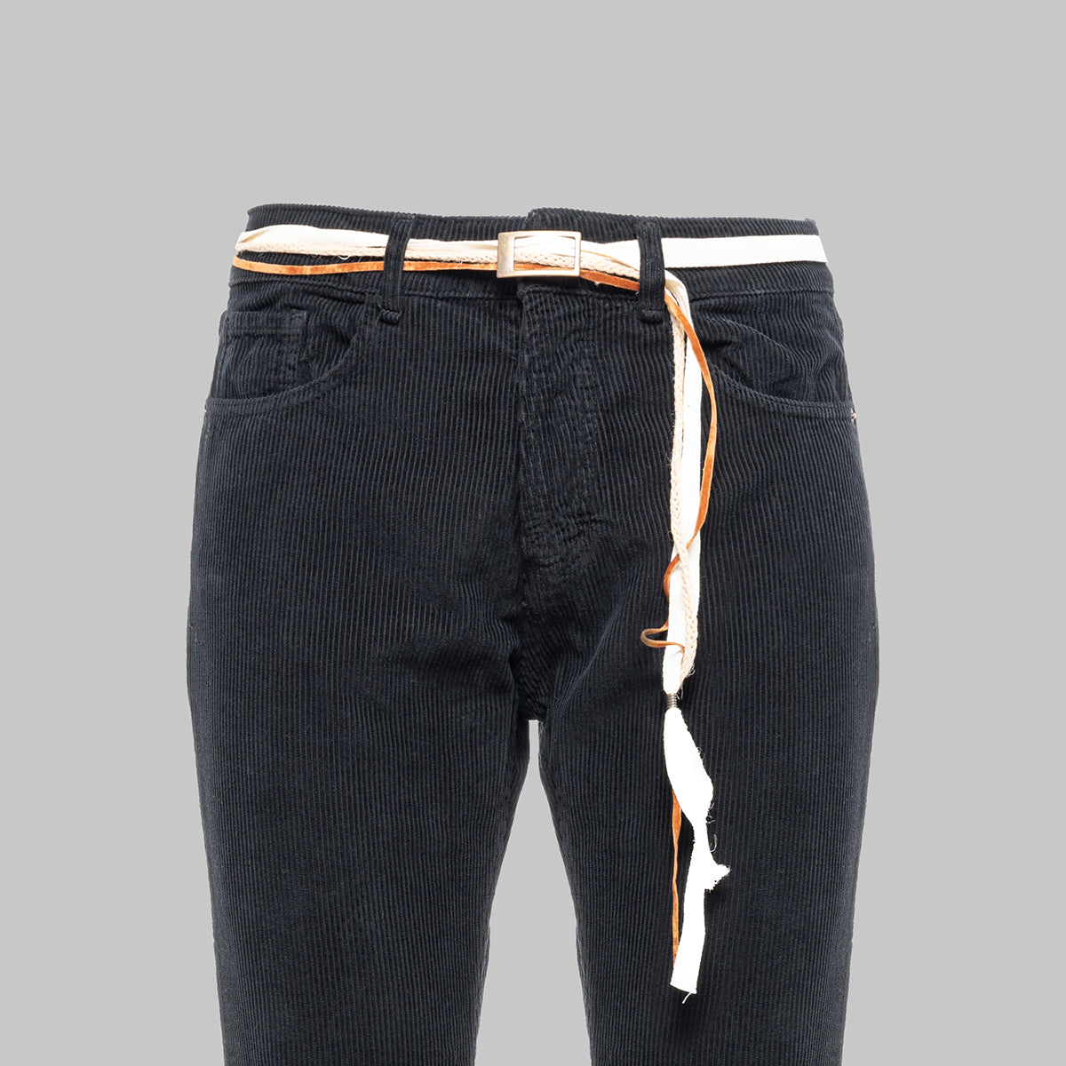 PANTALONE VELLUTO A COSTE