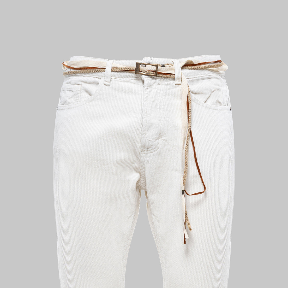 PANTALONE VELLUTO A COSTE