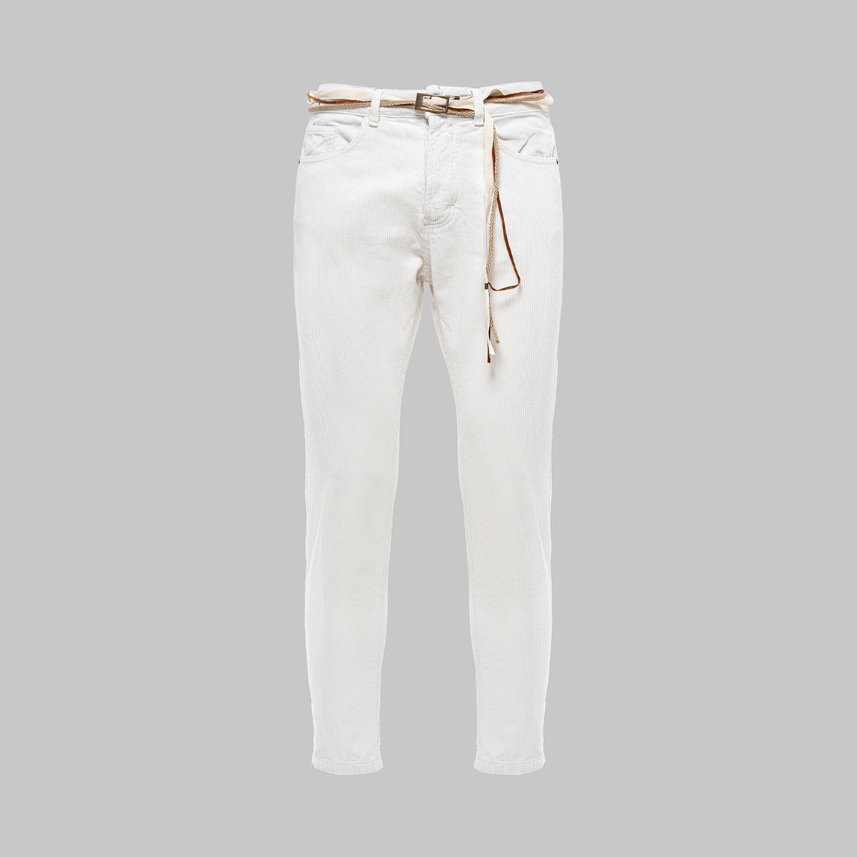 PANTALONE VELLUTO A COSTE