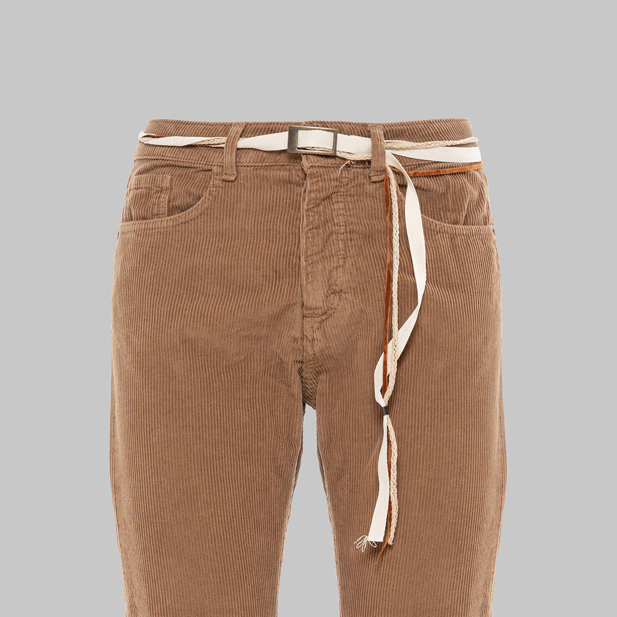 PANTALONE VELLUTO A COSTE