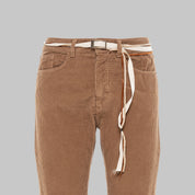 PANTALONE VELLUTO A COSTE