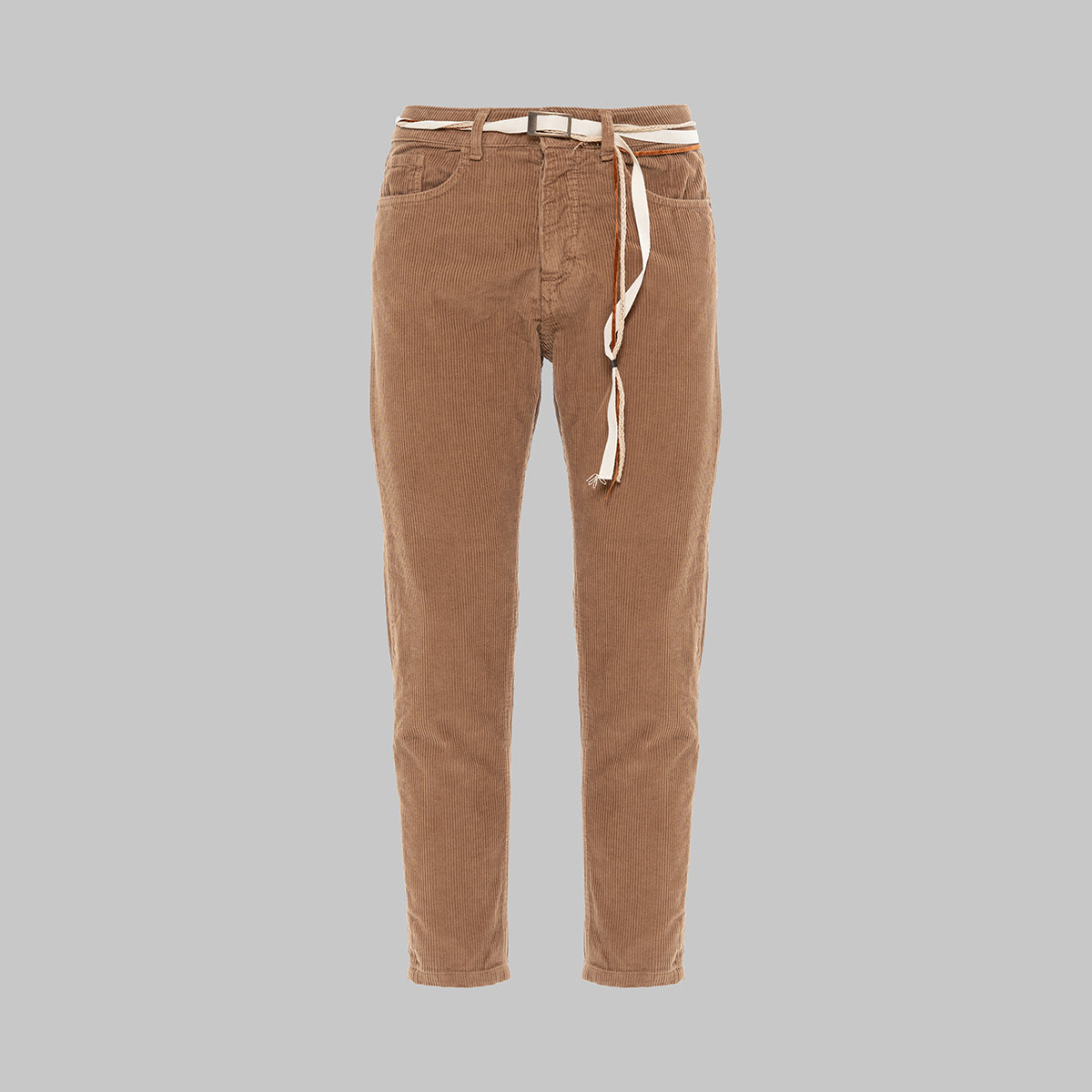 PANTALONE VELLUTO A COSTE