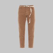 PANTALONE VELLUTO A COSTE