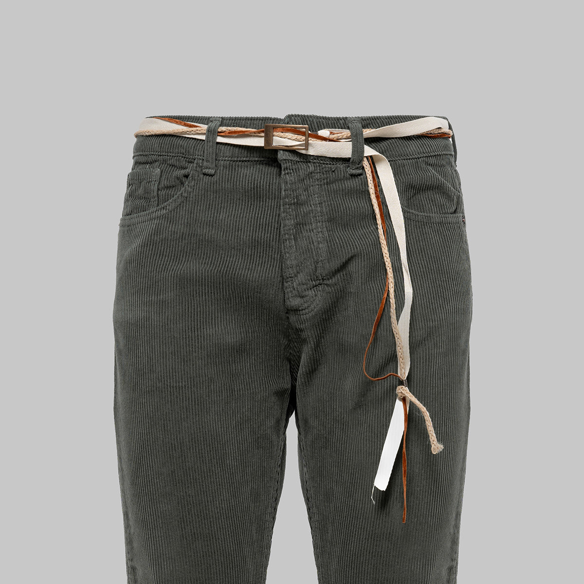 PANTALONE VELLUTO A COSTE